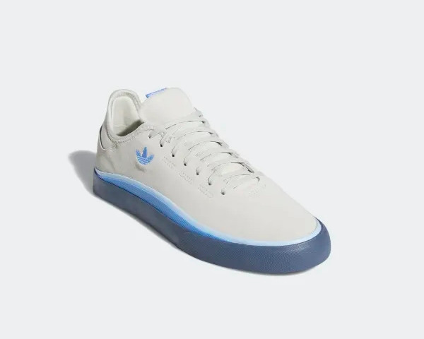 Sepsale 4s Sneaker Match Tees Misunderstood Rabbit White - Adidas Raw White Glow Blue Real Blue EE6096