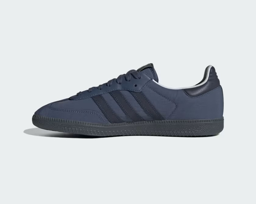 Icse2014Shops adidas gauntlet sign in store free play Adidas Samba OG Preloved Ink Night Indigo Grey IG6169 Adidas