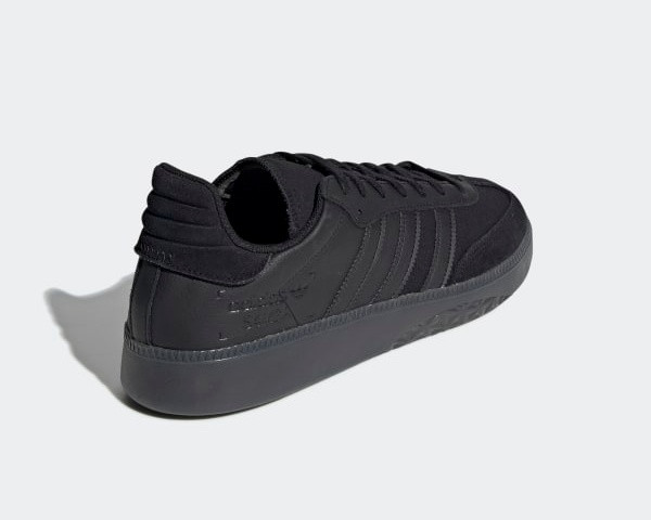 Adidas samba rm black store