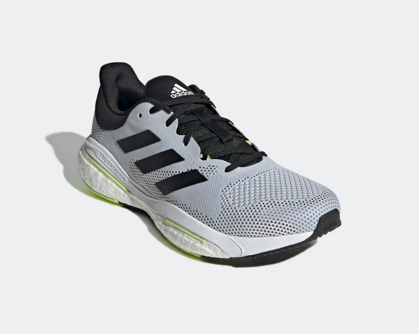 Adidas Solarglide 5 Cloud White Core Black Pulse Lime GX5472 -