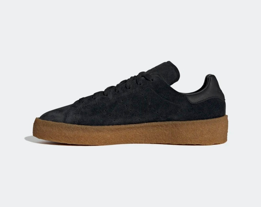 Rechazo péndulo segmento Adidas Stan Smith Crepe Core Black Supplier Color FZ6439 - Sepsale