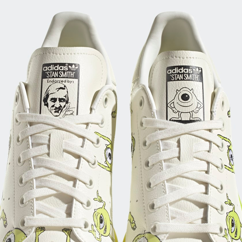Sepsale - Adidas Stan Smith Monsters Inc. Mike Wazowski Off White Pantone  FZ2706 - adidas megabounce 2008 full episodes 2017