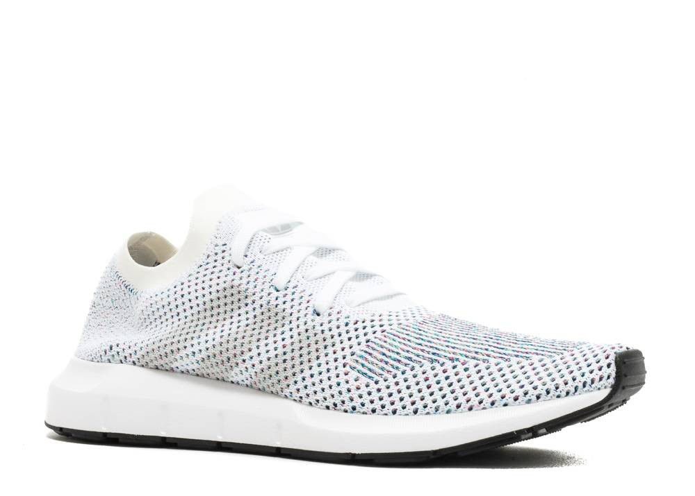 Swift Run Primeknit White Core One Black CG4126 StclaircomoShops