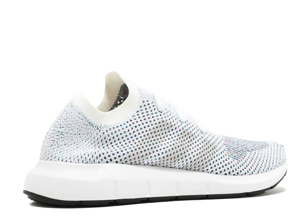 Swift Run Primeknit White Core One Black CG4126 StclaircomoShops