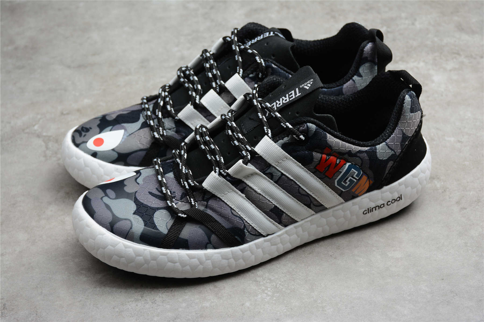 Adidas Terrex CC Boat Lace Graphic Core 