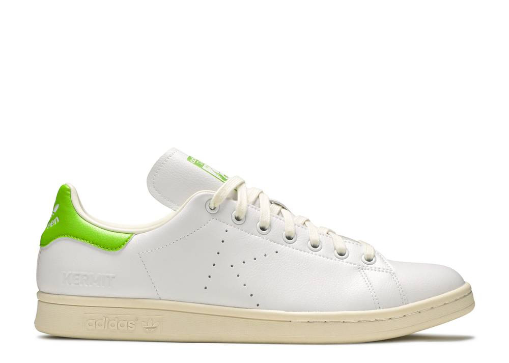 Adidas The Muppets X Stan Smith Kermit Frog White Off Pantone Cloud FY5460  - StclaircomoShops