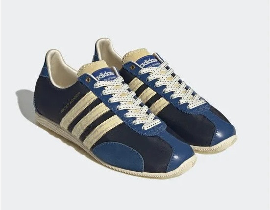 Adidas Wales Bonner x Japan Legend Ink Dark Marine Ecru Tint Adidas Wales Bonner x Japan Legend Ink Dark Marine Ecru Tint