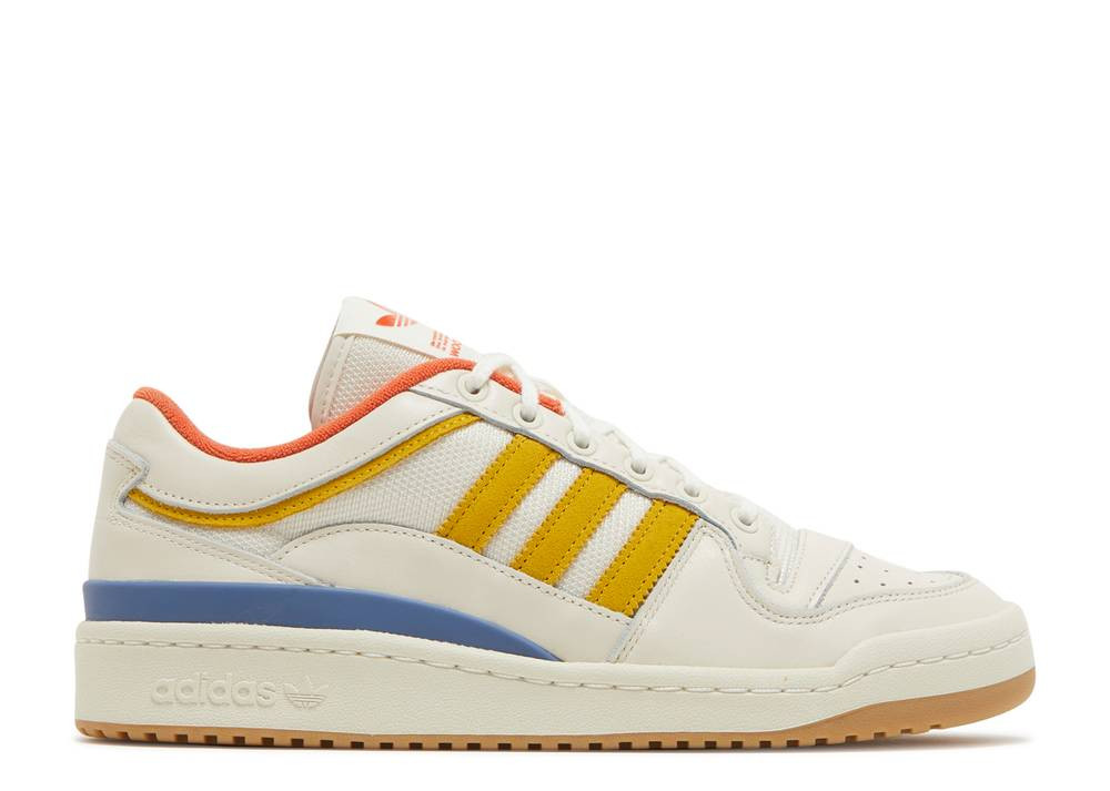 Yellow Forum Low Tt Shoes Adidas Originals Human Made X Adidas
