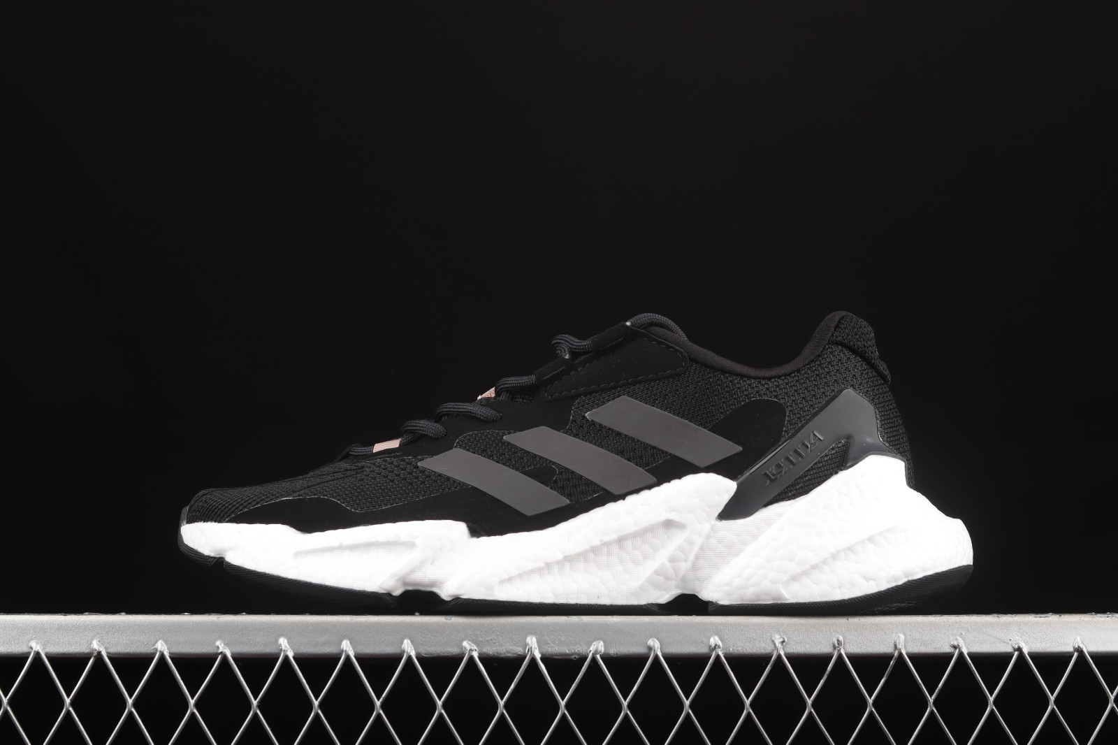 Adidas X9000L4 Core Black Ambient Blush Cloud White S23673 - Sepsale