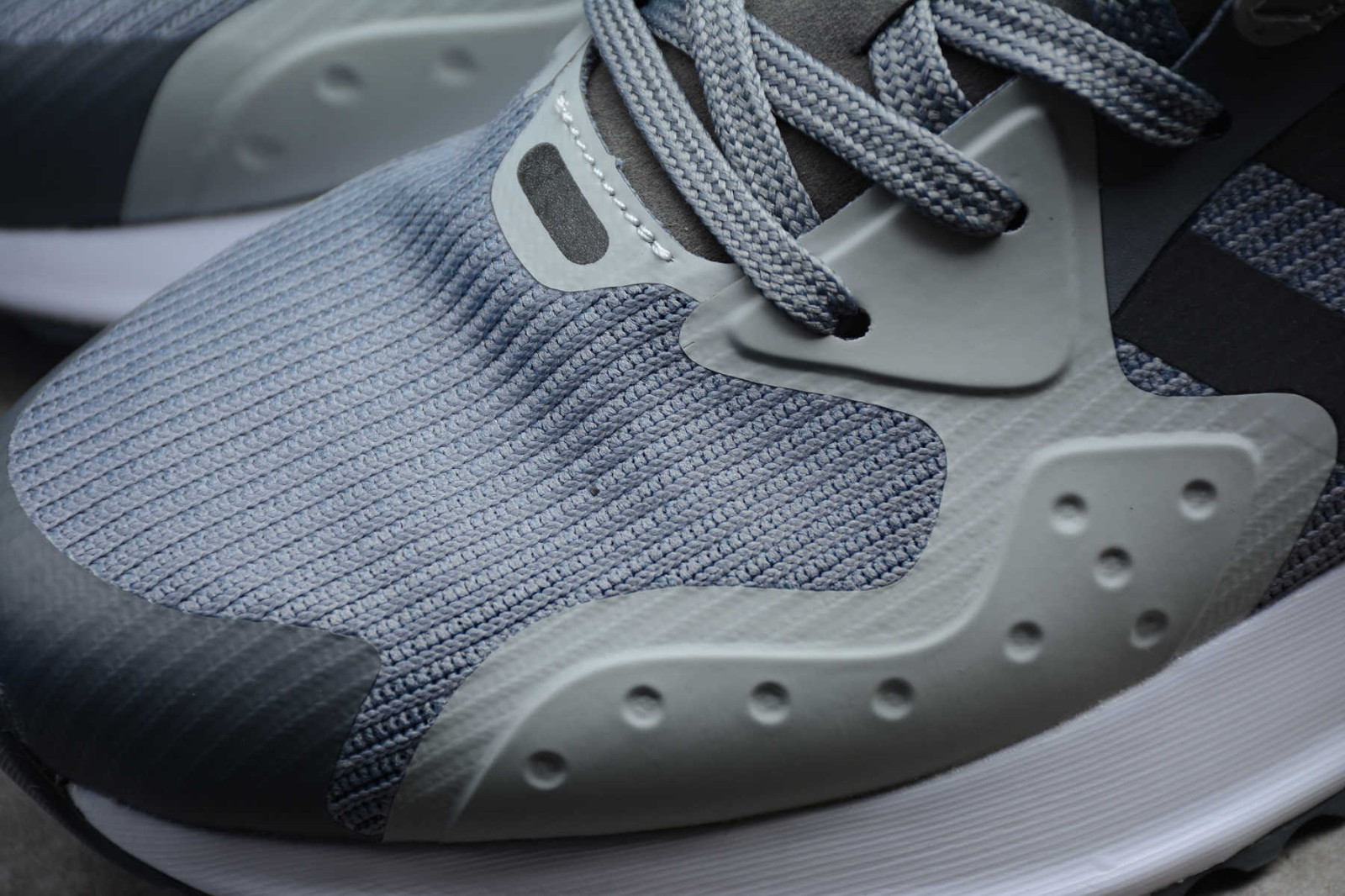 the shoe has found celebrity fans in - Adidas X PLR Dark Grey Core Black  Cloud White Shoes EE7649 - StclaircomoShops