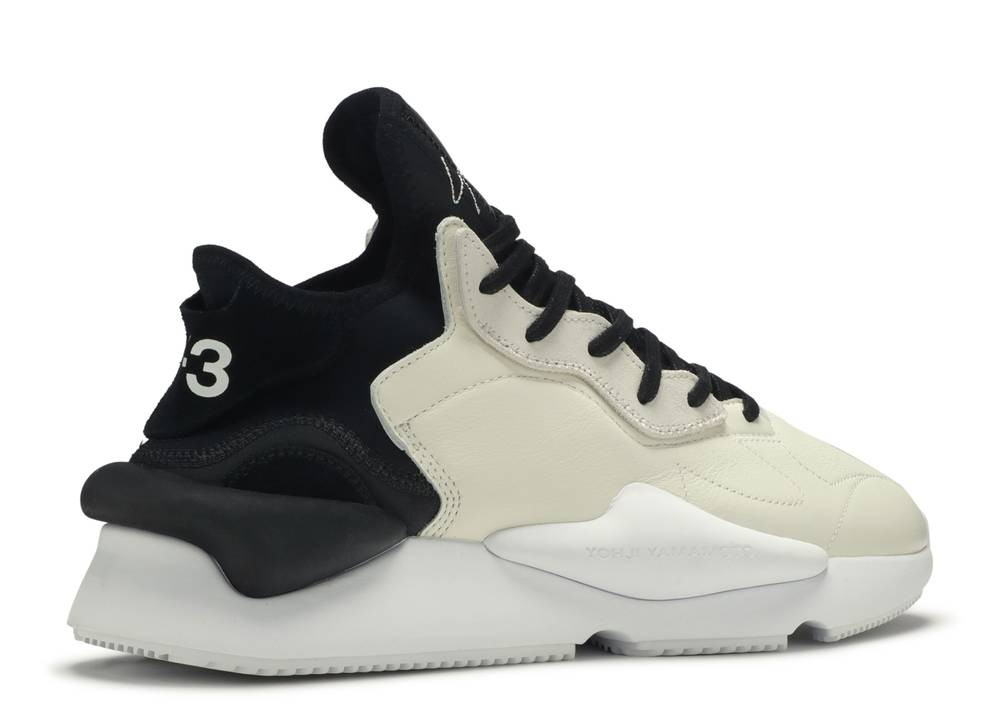 Adidas Y-3 Kaiwa White Black EF2546 - StclaircomoShops