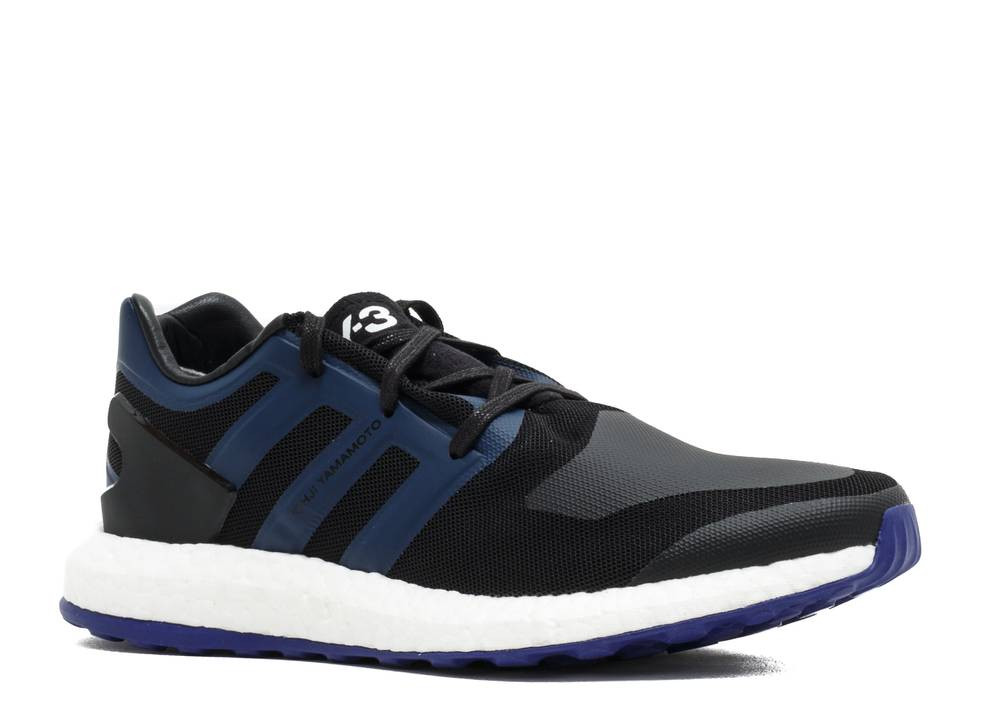 Adidas Y 3 Pureboost Empire Blue Core Black By56 Stclaircomoshops