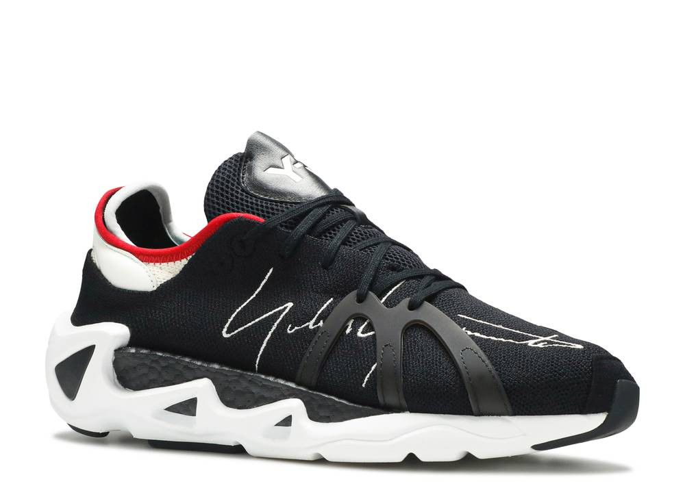 Adidas Y3 Fyw S97 Black Scarlet Core White Footwear EF2627 -  StclaircomoShops