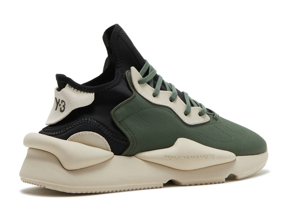 Adidas Y3 Kaiwa Shadow Green Bliss Black GZ9143 - StclaircomoShops