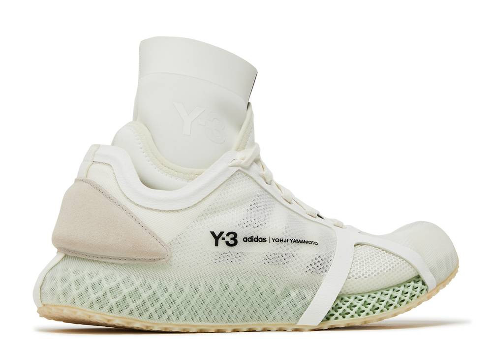 Crush envelope refugees Adidas Y3 Runner 4d Iow Mid Core White Off Black GZ9142 - StclaircomoShops