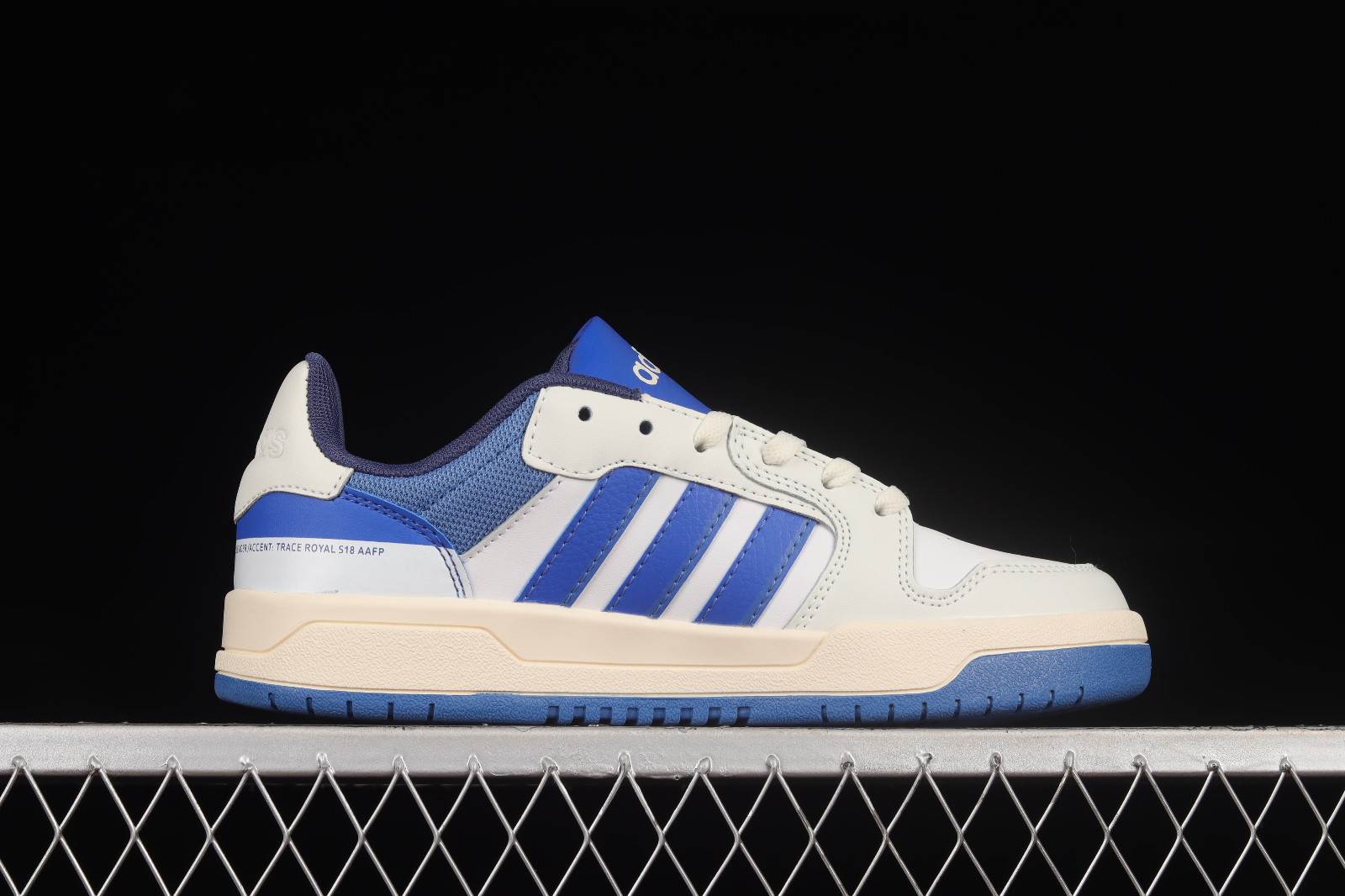Very angry Orient slope Adidas neo Entrap Low Rice White Navy Blue Dark Blue HR1931 -  StclaircomoShops
