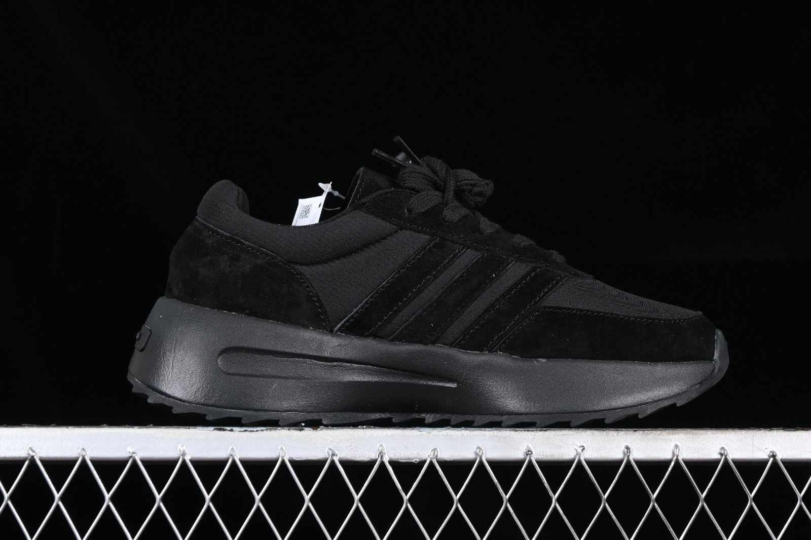 Adidas los angeles zwart discount