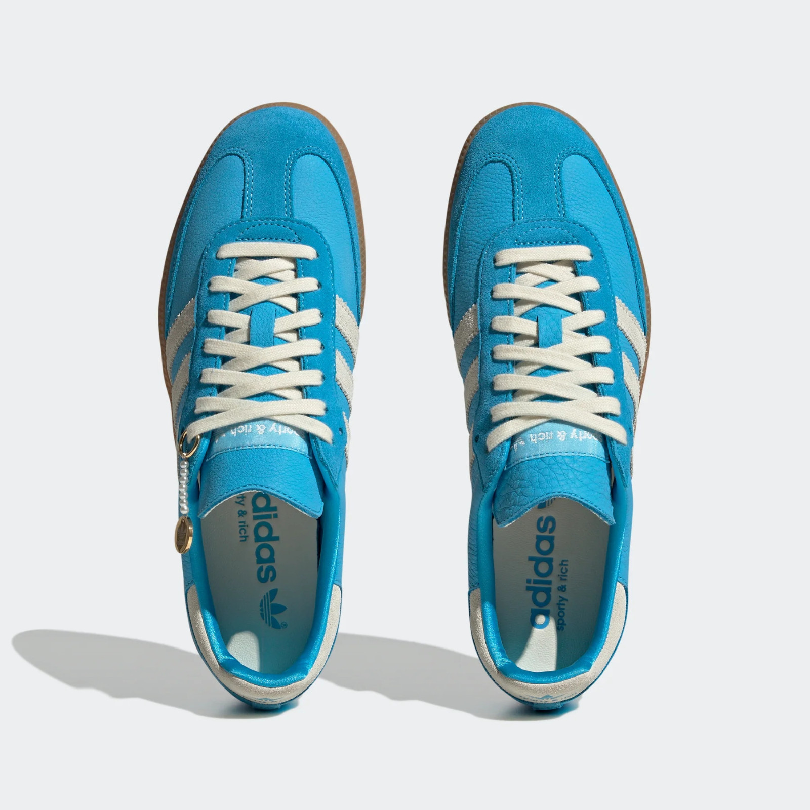 Sporty & Rich x Adidas Samba OG Blue Grey IE6975 - Sepsale - Tee