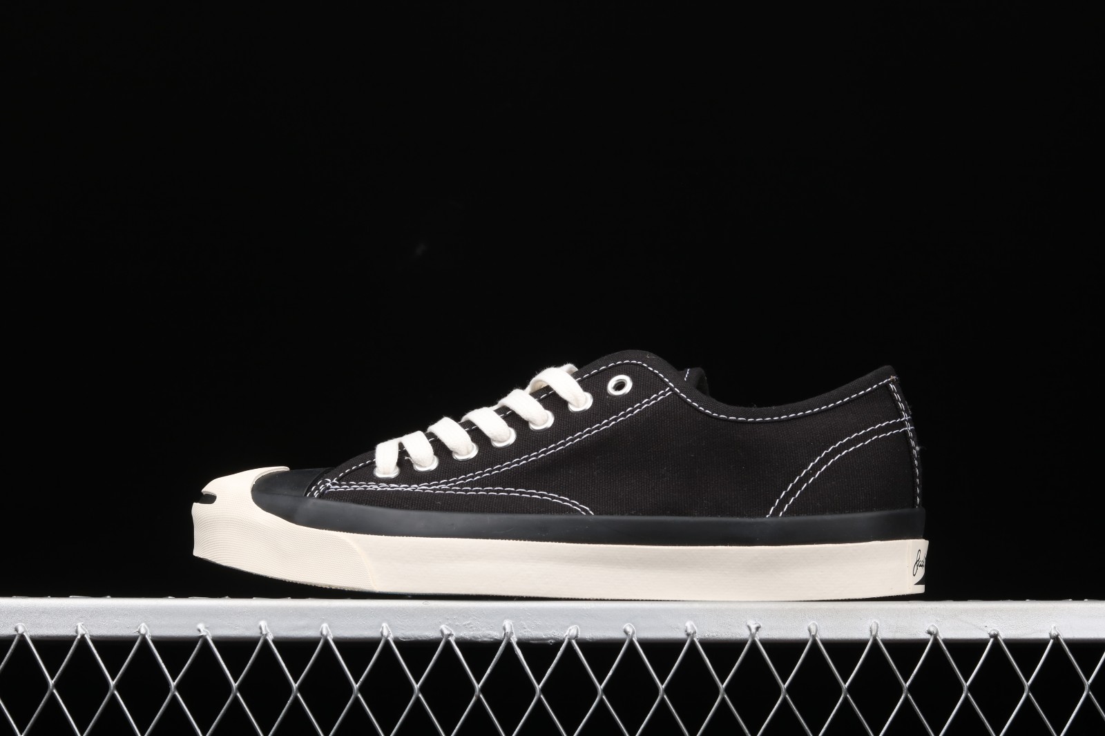 Кеды converse 164057C run star hike - Clot x Converse 164057C Jack Purcell  Ret Colors Black Beige 1CL255 - StclaircomoShops