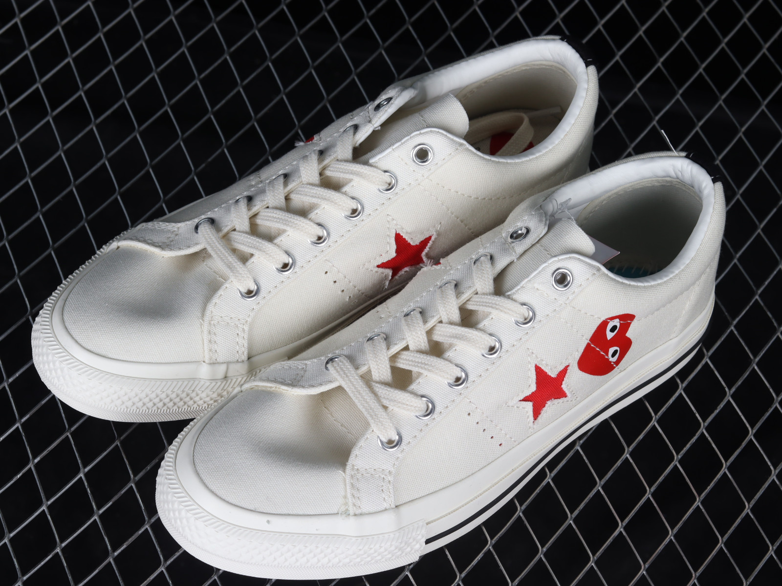 Cdg converse one star store