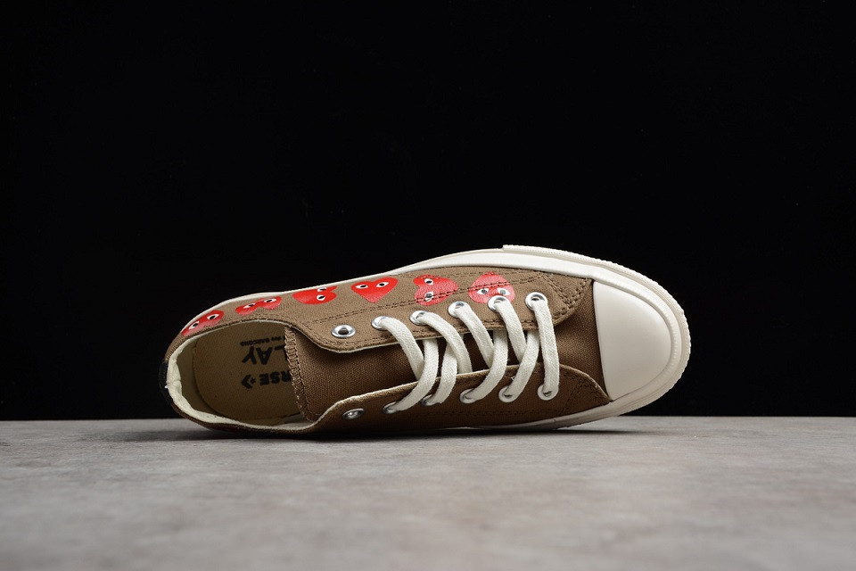 Comme des Garçons x Converse Chuck Taylor All Star 70 OX Brown 150207C -  RvceShops - Кеди converse блакитні