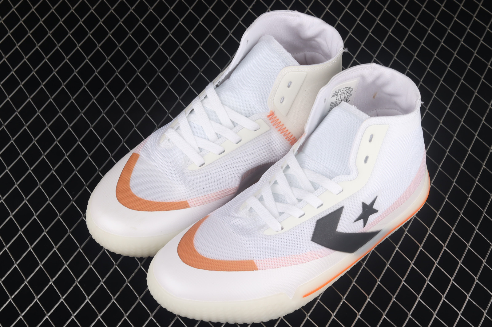 converse all star pro bb white