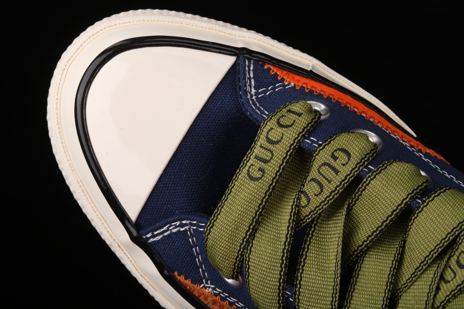 Converse Alt Exploration Chuck 70 High Top Navy Blue Orange 170127C -  StclaircomoShops