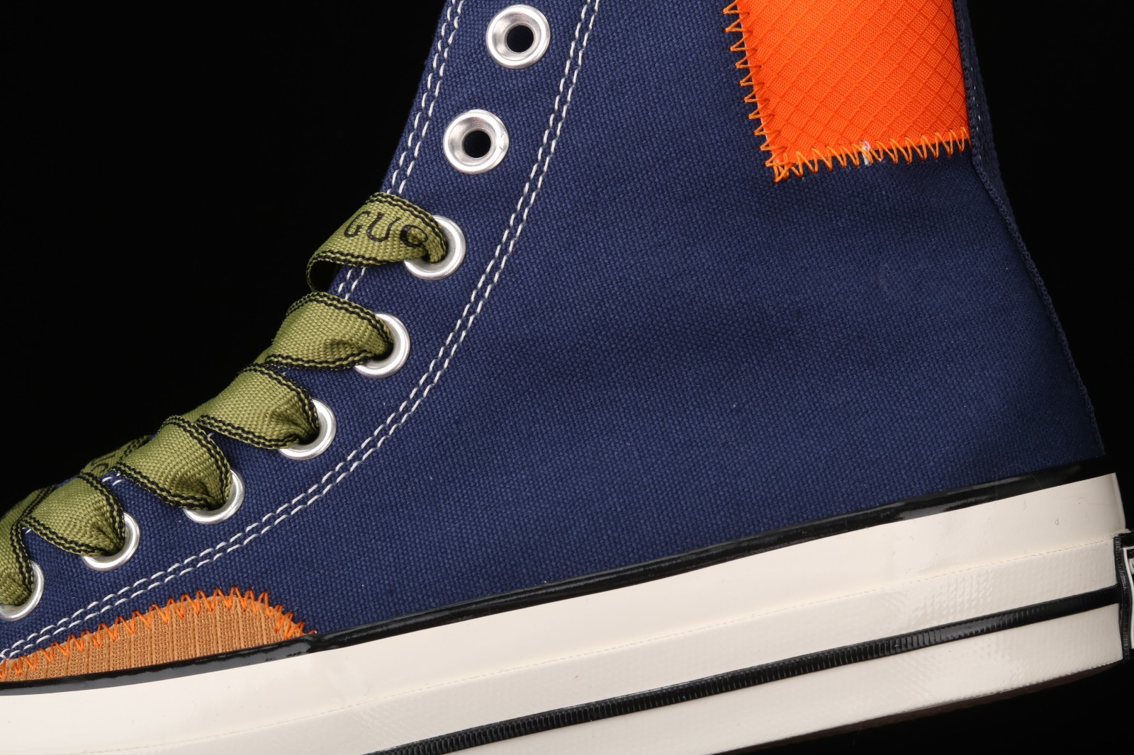 Converse Alt Exploration Chuck 70 High Top Navy Blue Orange 170127C -  StclaircomoShops