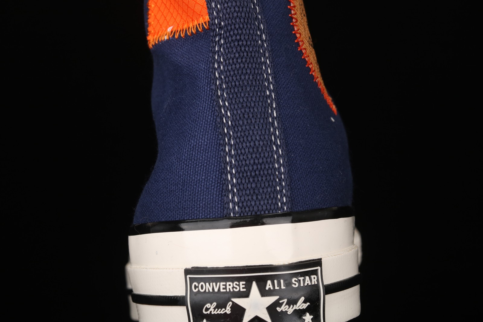 Converse Alt Exploration Chuck 70 High Top Navy Blue Orange 170127C -  StclaircomoShops