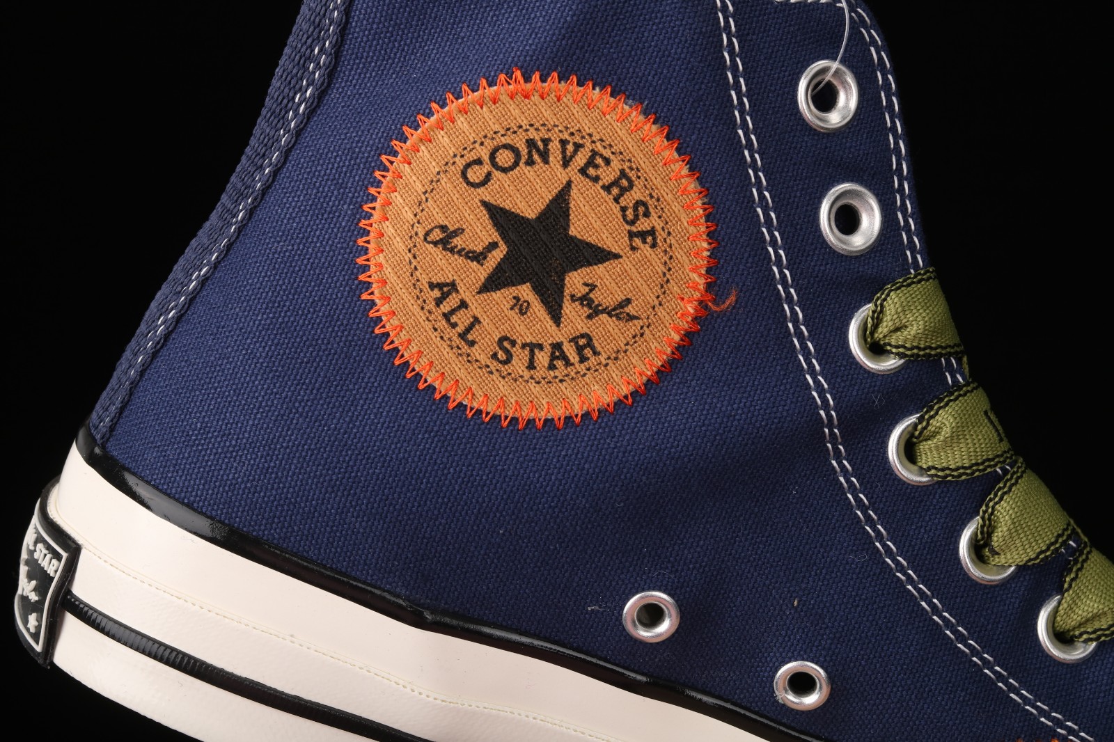 Converse Alt Exploration Chuck 70 High Top Navy Blue Orange 170127C -  StclaircomoShops