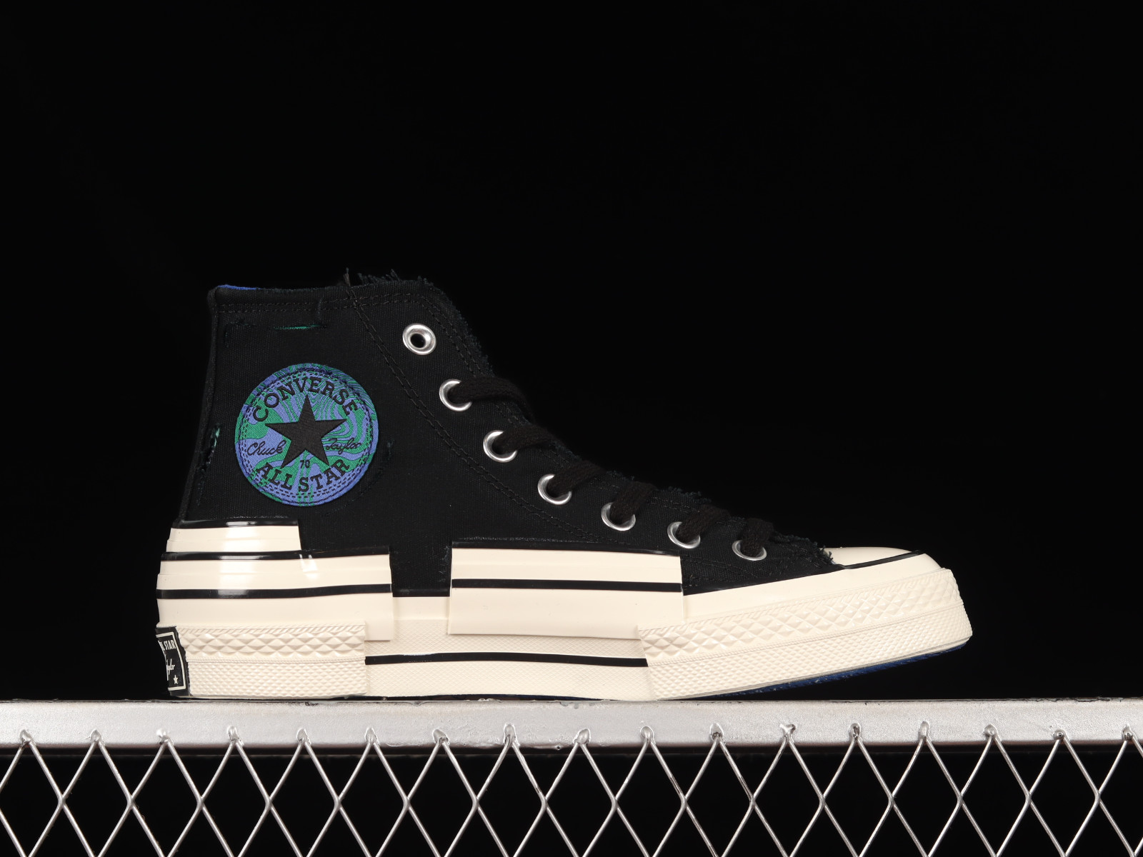 Converse Chuck 70 Hacked Heel High Tear 