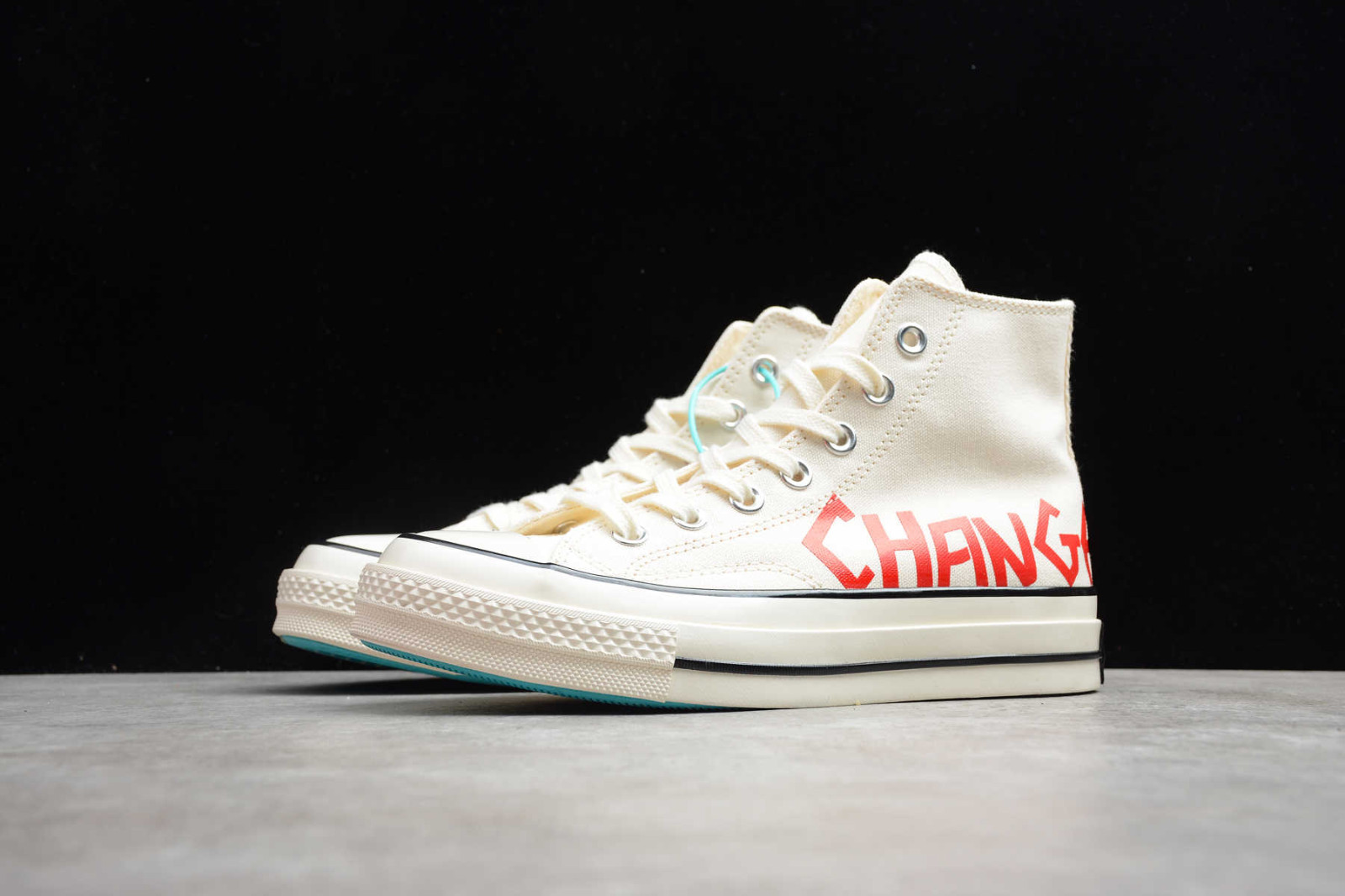 Converse Chuck 70 High Create Future White Parchment 169764C -  StclaircomoShops
