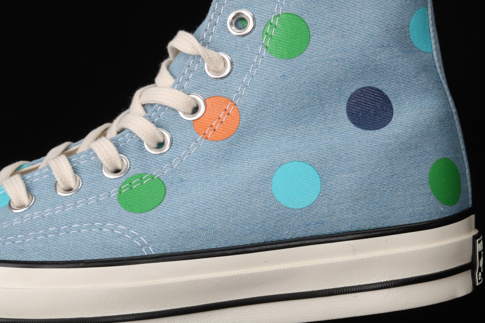 Converse Chuck 70 High Golf Wang Colorful Dot 170011C - RvceShops
