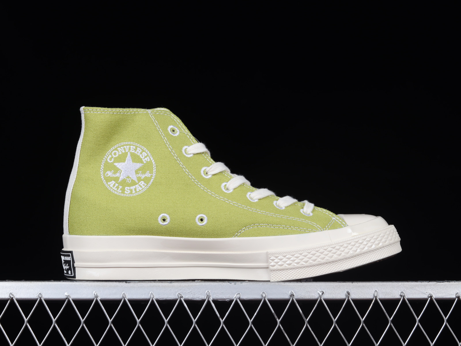 Chuck taylor all star 70 clearance renew canvas high top moss
