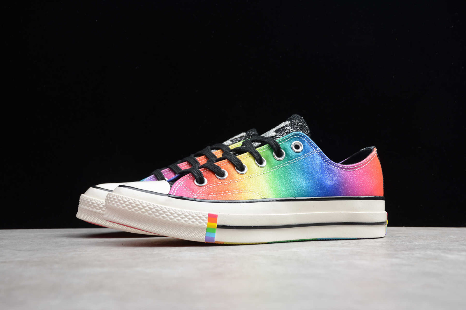 Converse chuck taylor rainbow cheap