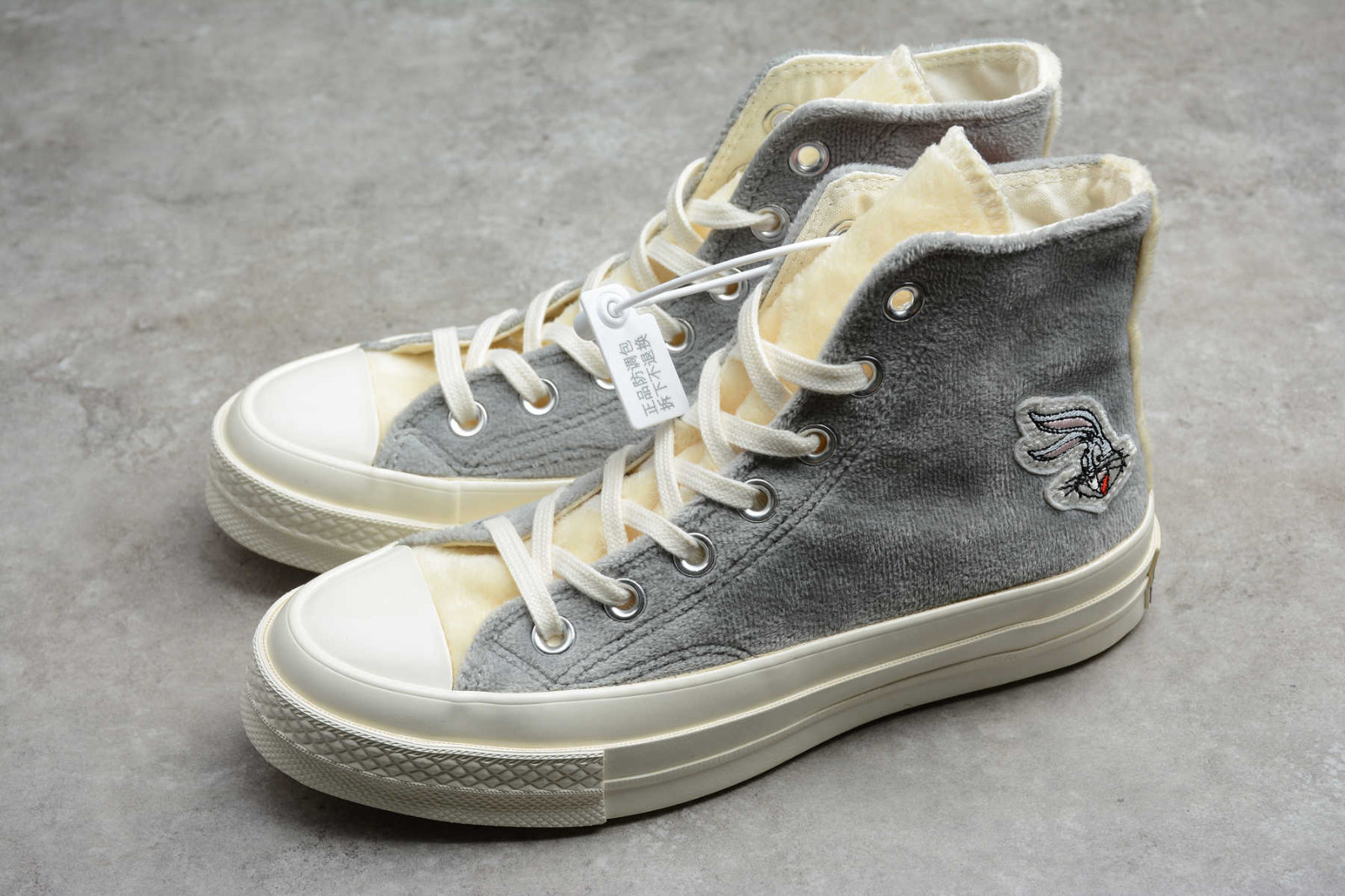 Converse Chuck Taylor All-Star 70s Hi Bugs Bunny Grey Egret 169222C -  StclaircomoShops