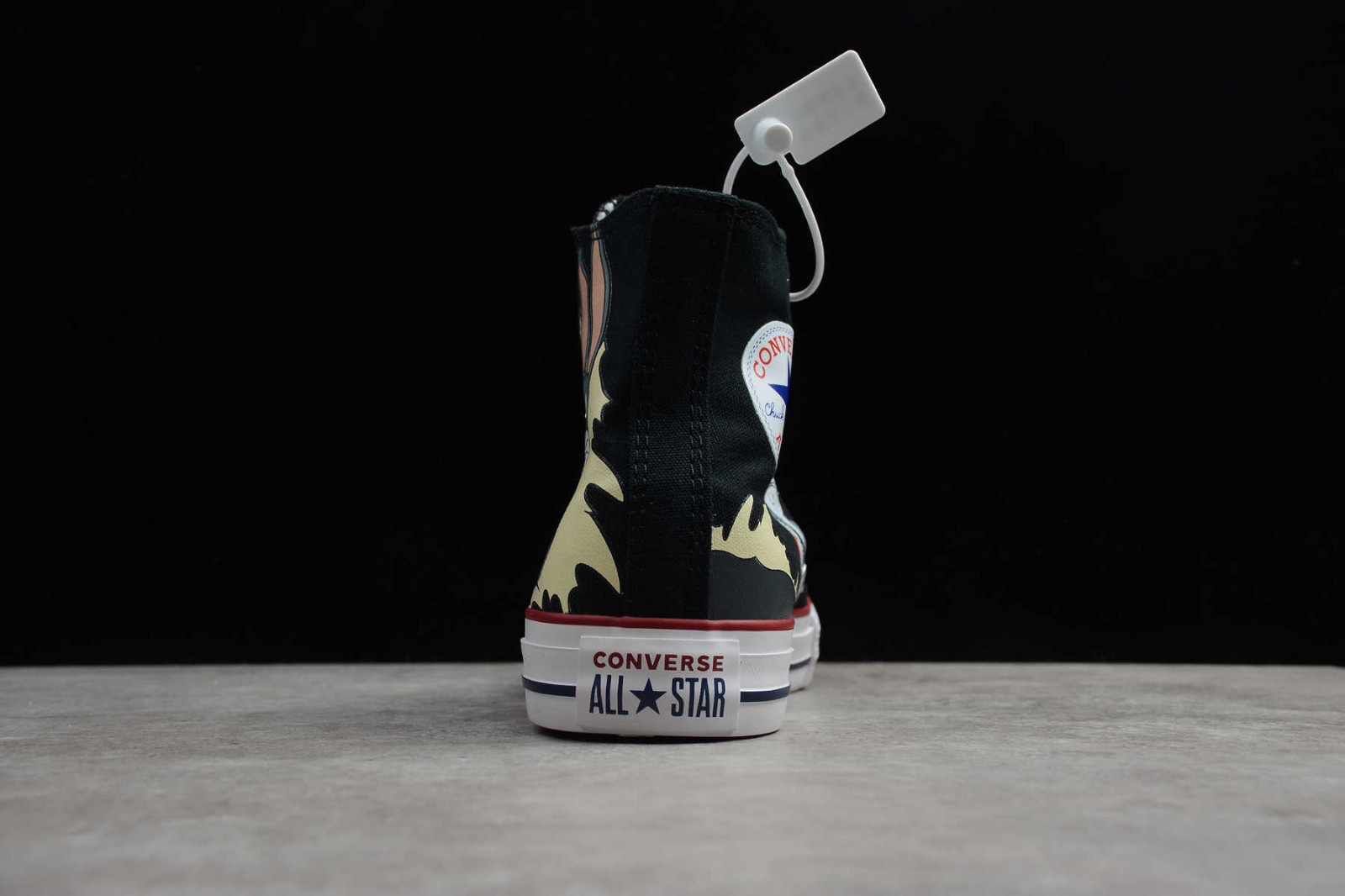 Converse Chuck Taylor All-Star Hi Bugs Bunny 80th Anniversary Black 169225C  - StclaircomoShops