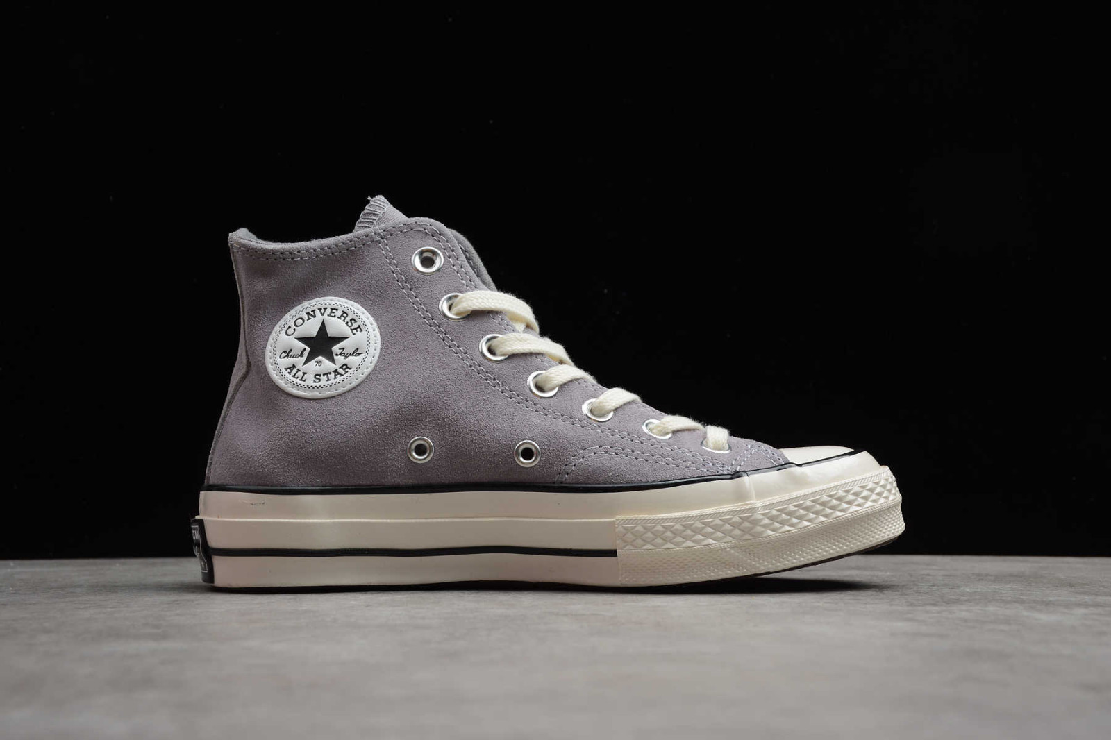 Converse Chuck Taylor All-Star High Moody Purple White 163352C -  StclaircomoShops