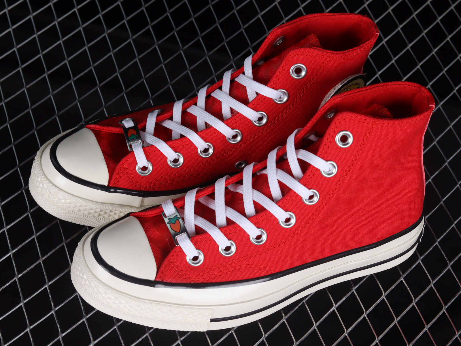 employment fairy Excrement Converse Chuck Taylor All Star 1970s High China New Year Red Black A05266C  - StclaircomoShops