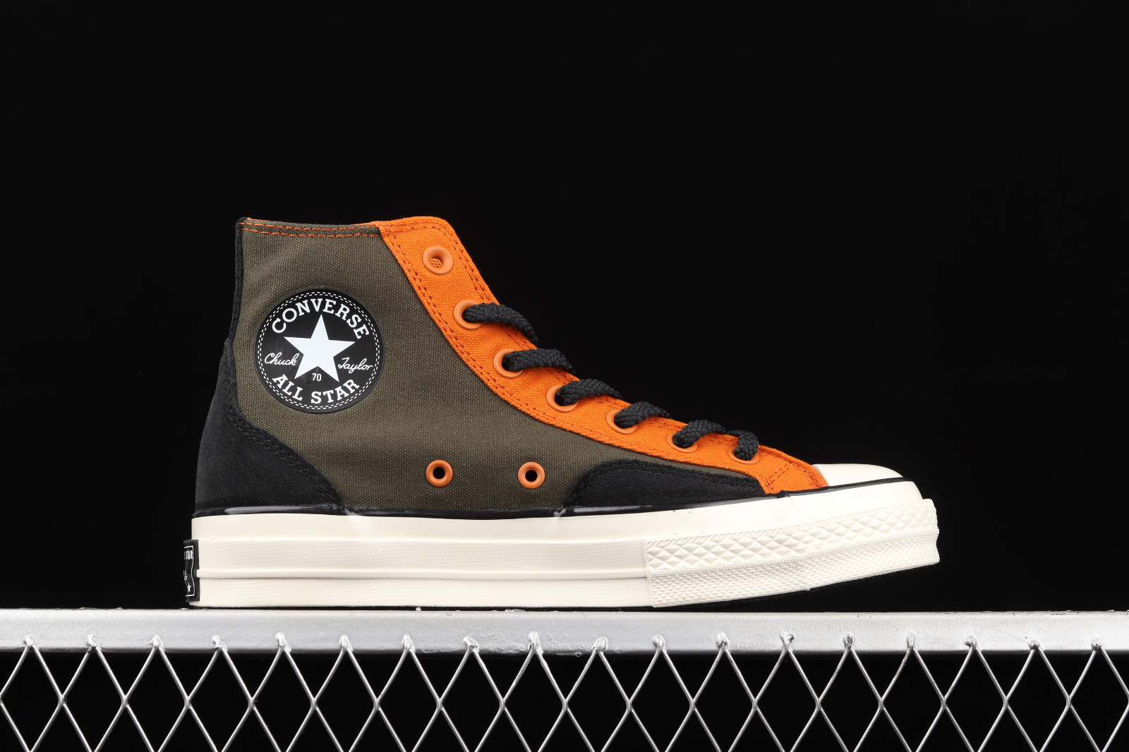 Converse Chuck Taylor All Star 70 Hi Court Fusion Black Red 171685C -  StclaircomoShops