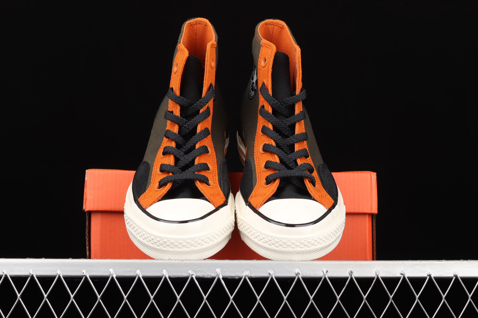 Converse Chuck Taylor All Star 70 Hi Court Fusion Black Red 171685C -  StclaircomoShops