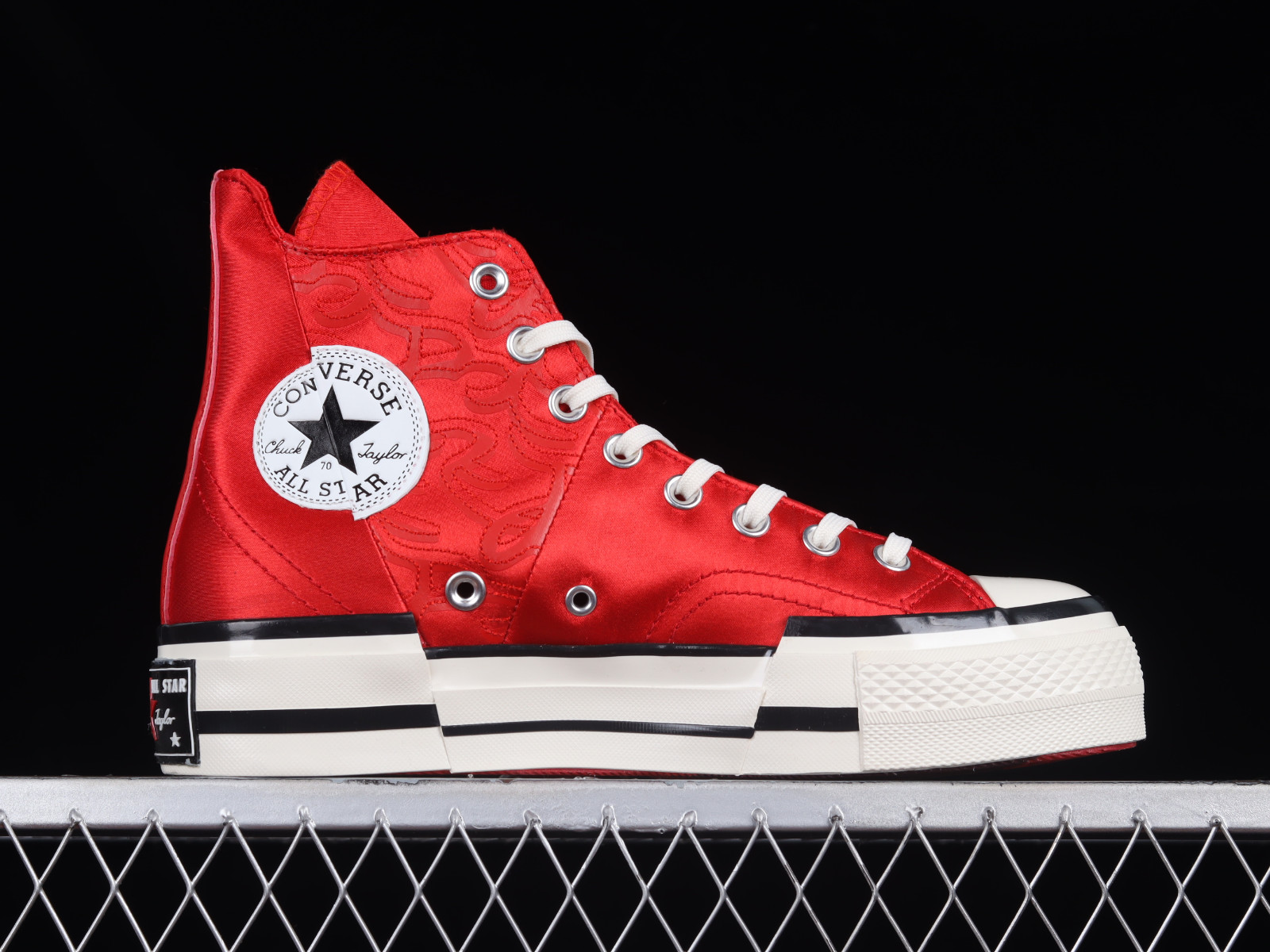 Chuck Taylor All Star 1970s High China New Year Red Black A05265C RvceShops