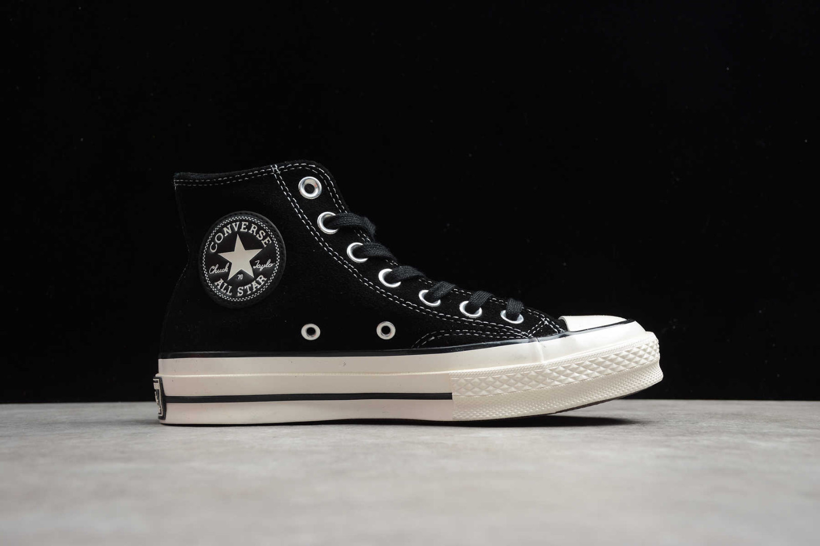 Converse Chuck Taylor All Star 70 High Black White 169336C -  StclaircomoShops