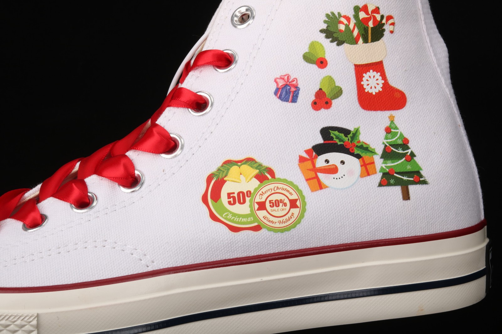 Converse christmas hotsell sale