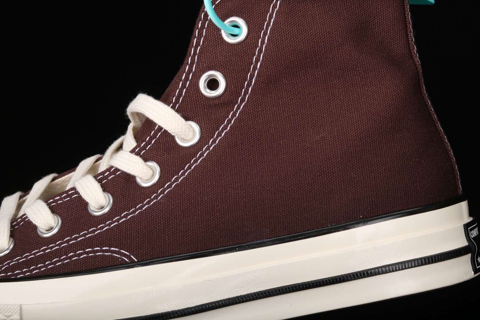 dark root converse high tops