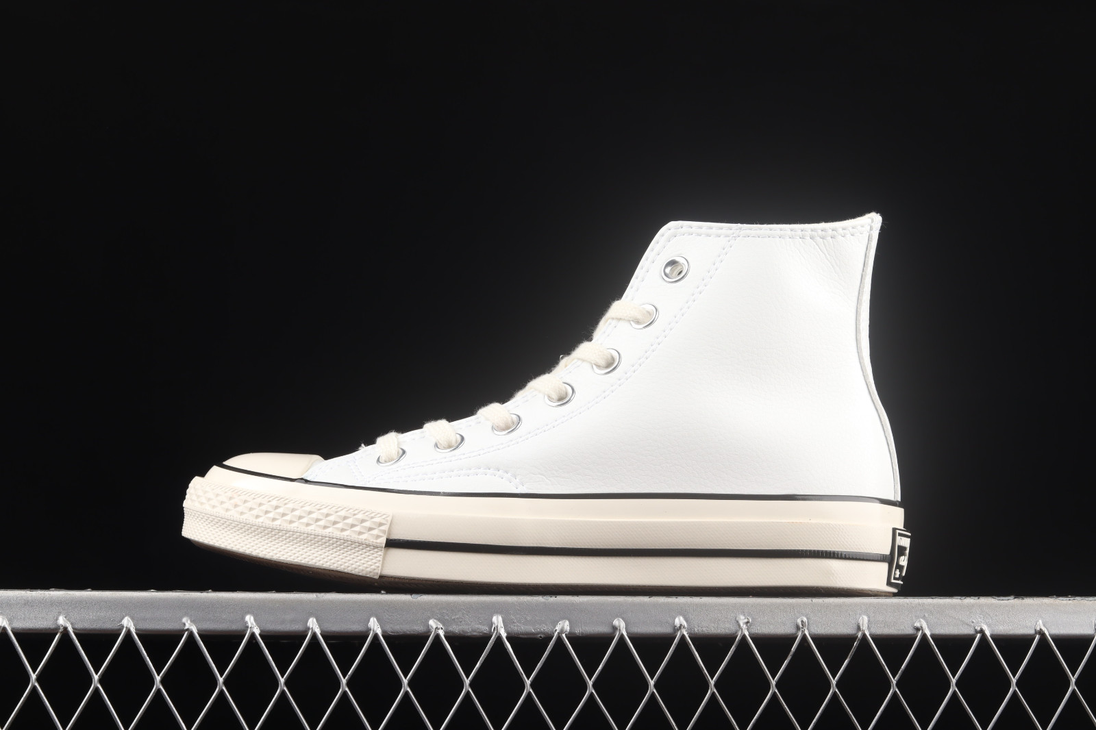 Converse Chuck Taylor All Star 70 High Leather White Egret 167064C -  StclaircomoShops