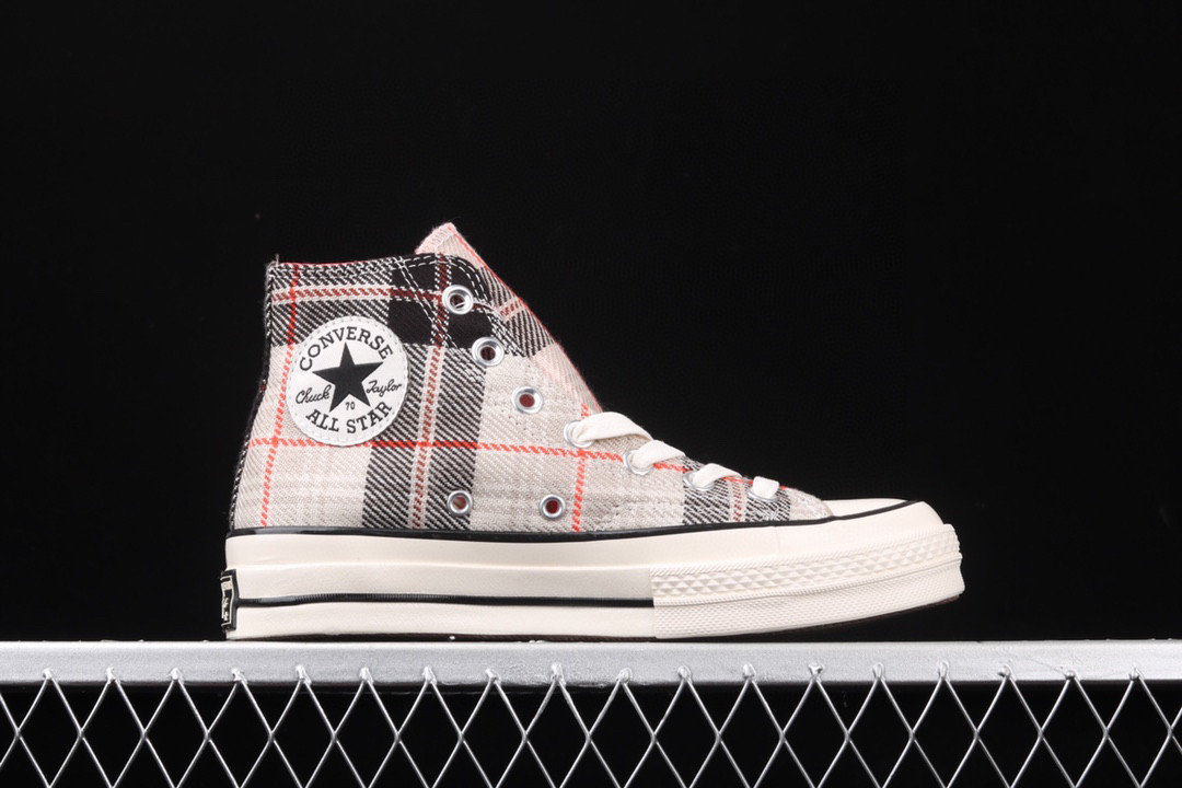 Plaid converse clearance