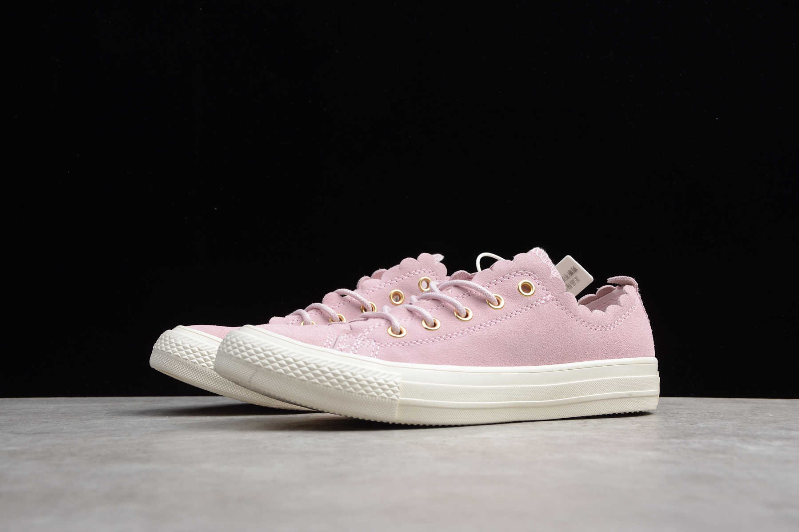 Converse frill thrills top