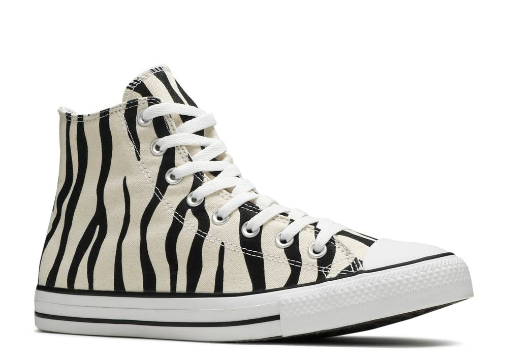 White chucks with black line on sale