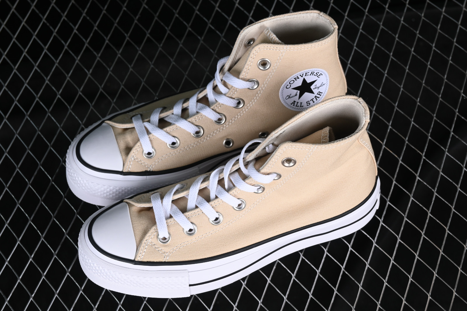 Converse chuck taylor all sales star beige